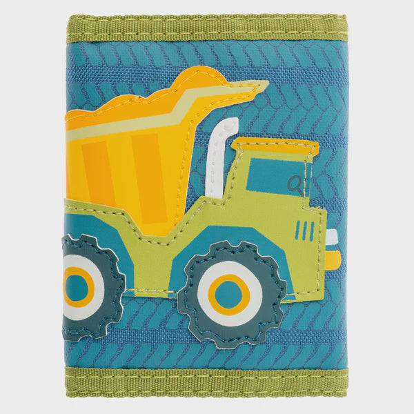 Stephen Joseph Wallet - Blue Construction