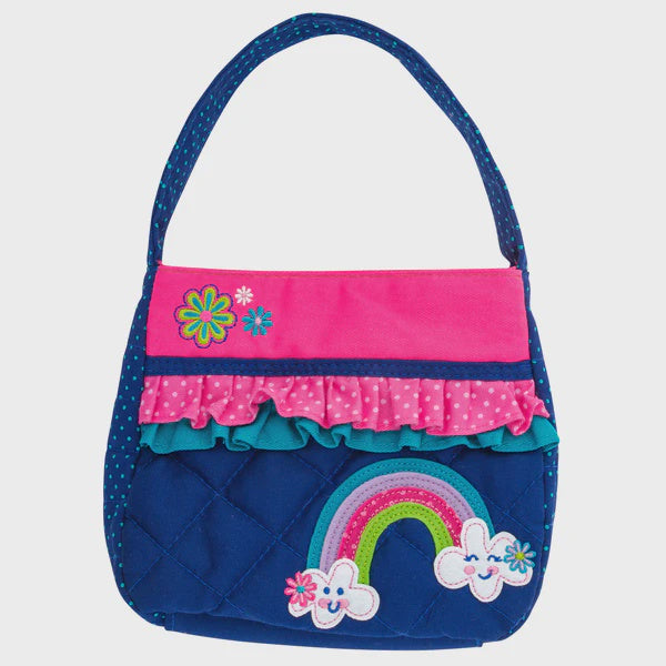 Stephen Joseph |  Quilted Purses -Rainbow