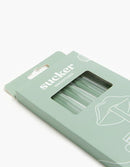 SUCKER NZ | GLASS SMOOTHIE STRAWS | PACK OF 4