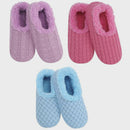 Slumbies | Tweens -Ladies Stitches Slippers - Asst