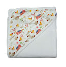 Imababy | Hooded towel - On The Farm