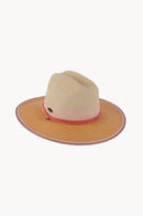 Sundaise | Girls Kynra Panama Hat - Pink