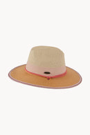 Sundaise | Girls Kynra Panama Hat - Pink