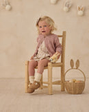 Quincy Mae | Knit Cardigan - Mauve