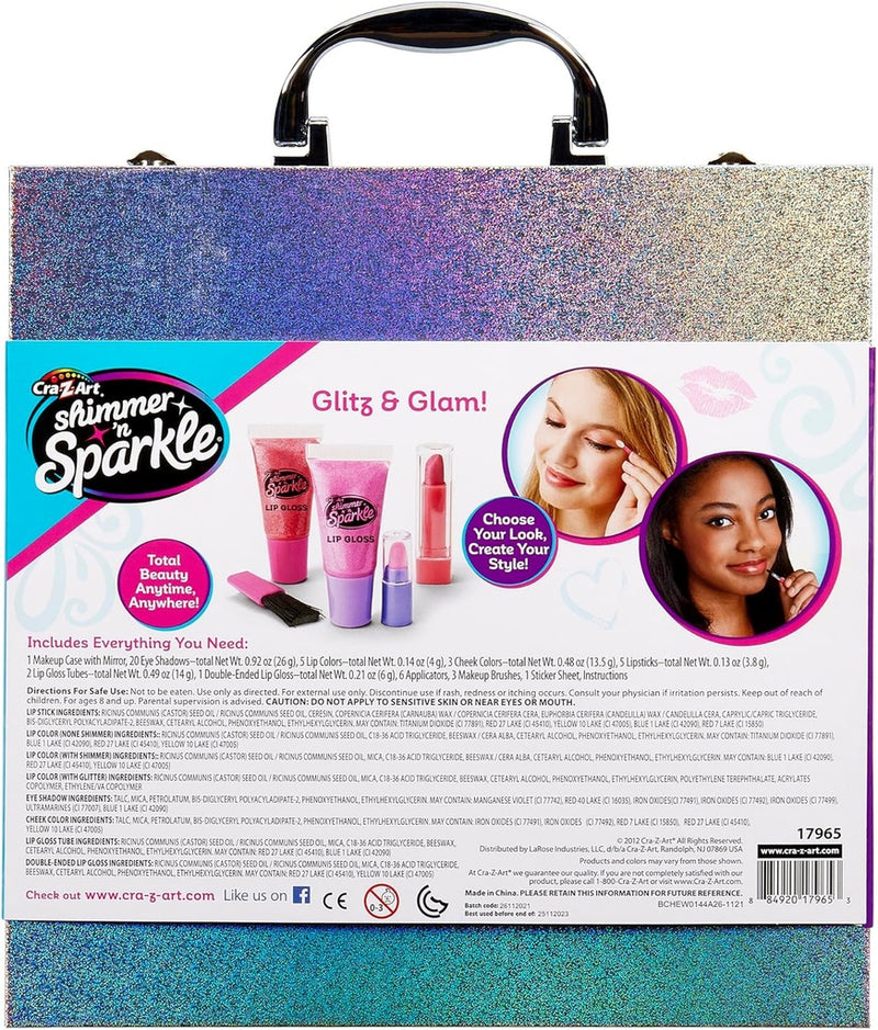 Shimmer N Sparkle  Glitter Beauty Set