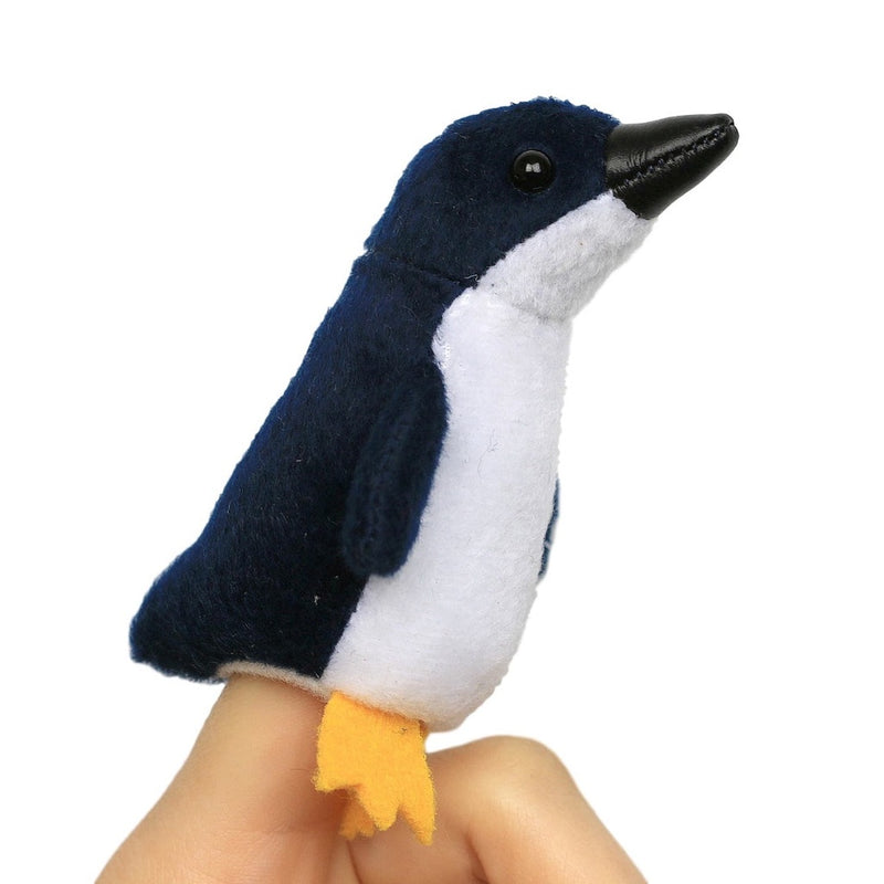 Science and Nature Penguin Finger Puppet