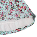 Korango | Hand Smocked Floral Dress-Aqua  RRP $62.99