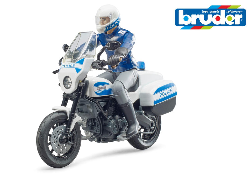 Bruder | Policeman on Ducati Motorbike RRP $89.99