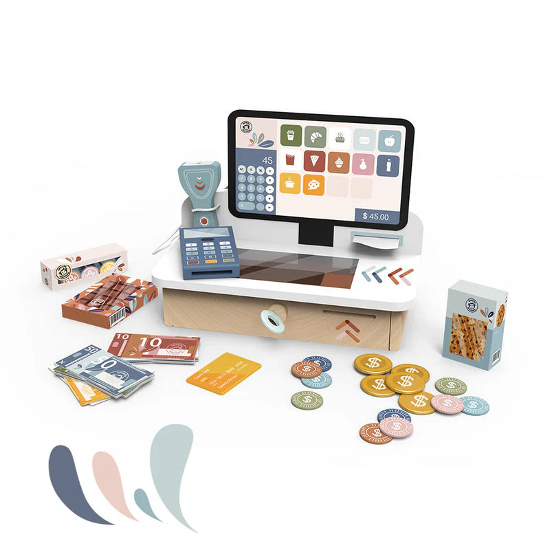 Speedy Monkey | cash register