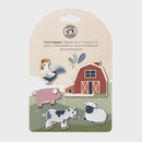 Speedy Monkey Magnets - Farm