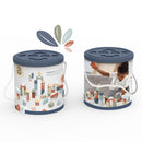 Speedy Monkey | Building Blocks (50pcs) with shape sorter