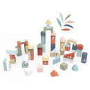 Speedy Monkey | Building Blocks (50pcs) with shape sorter