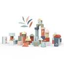 Speedy Monkey | Building Blocks (50pcs) with shape sorter