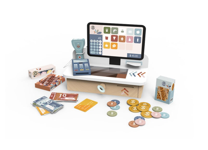 Speedy Monkey | cash register