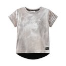 Cracked Soda | Hunter Embossed Junior Tee Grey Wash