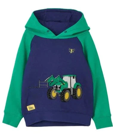 Lighthouse | Jack Hoodie - Green Front Loader