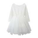 Cracked Soda | Lace Shredded Tutu - Cream