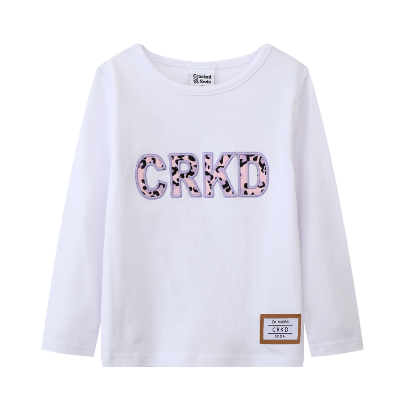 Cracked Soda | Girls Talia CRKD L/S Top