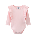 Cracked Soda | Sofia Frill Bodysuit Pink