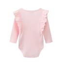 Cracked Soda | Sofia Frill Bodysuit Pink