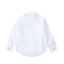 Cracked Soda | Baby Boy Kingston White Detailed Shirt