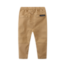 Cracked Soda | Boys Jaxton Detailed Pocket Jeans - Tan Denim