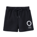 Cracked Soda Brock Detailed Shorts Black (10-16yrs)
