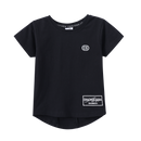 Cracked Soda | Maxwell Mesh-Back Tee Black