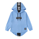 Cracked Soda | Darcey Detailed Back Hoodie Top