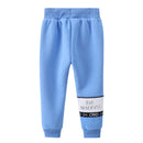 Cracked Soda Darcey Detailed Trackpants Blue 00-2