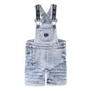 Cracked Soda Billie Detailed Overall Denim Blue 00-3