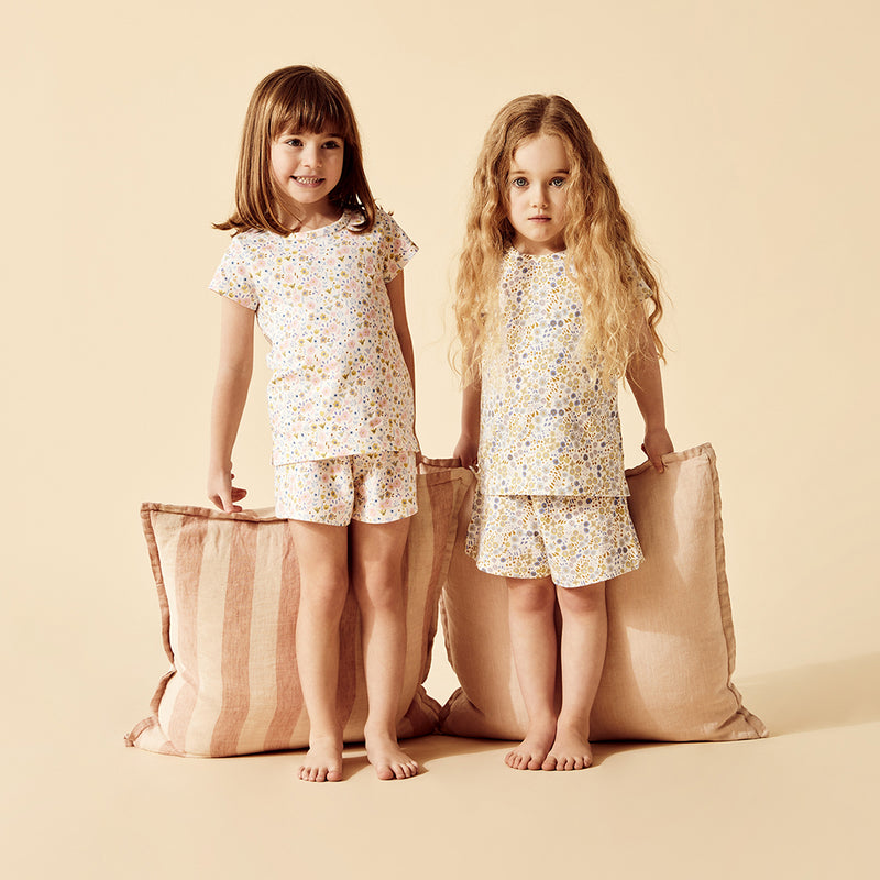 Wilson & Frenchy | Little Meadow Organic S/S Pyjamas