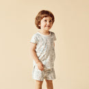 Wilson & Frenchy | Hello Friends Organic S/S Pyjamas