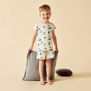 Wilson & Frenchy | Nautical Bear Organic S/S Pyjamas