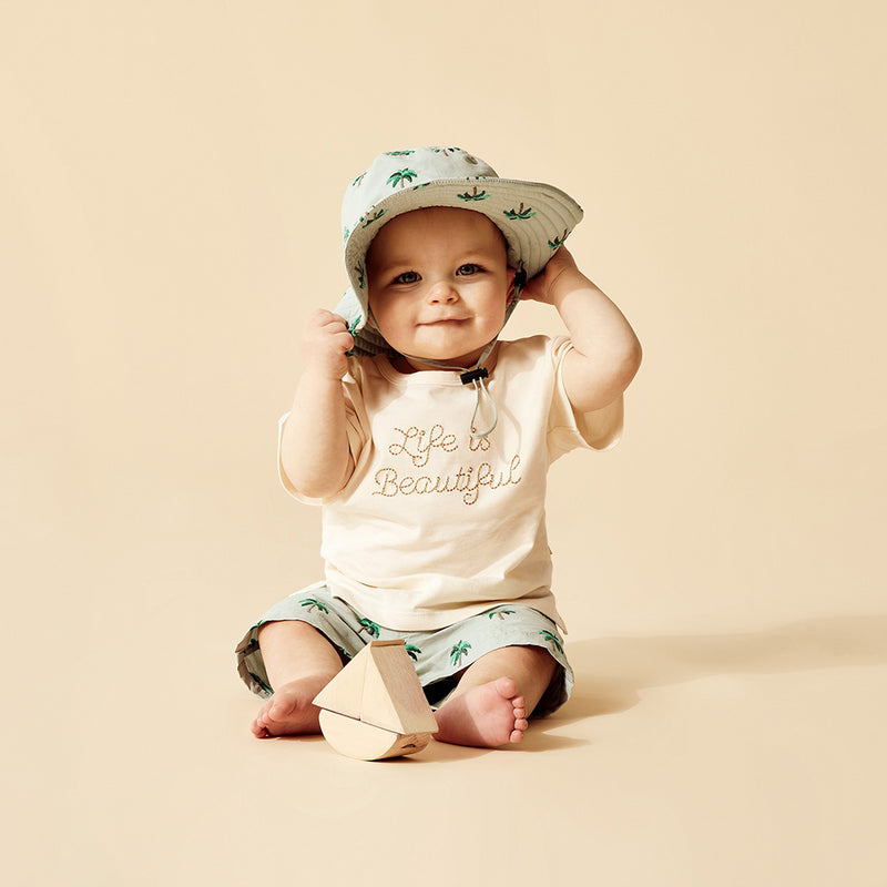 Wilson & Frenchy | Life Is Beautiful Tee