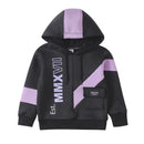 Cracked Soda | Imogen Detailed Sports Hoodie - Purple  RRP $49.99  SPECIAL   ple