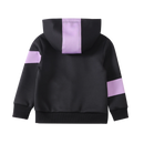 Cracked Soda | Imogen Detailed Sports Hoodie - Purple  RRP $49.99  SPECIAL   ple