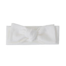 Winter Ribbed Headband - White Cream