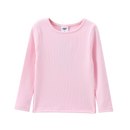Cracked Soda | Winter Ribbed Long Sleeve - Pink