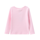 Cracked Soda | Winter Ribbed Long Sleeve - Pink