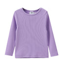 Cracked Soda | Winter Ribbed Long Sleeve - Lilac