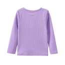 Cracked Soda | Winter Ribbed Long Sleeve - Lilac