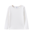 Scarlett Ribbed Fleece Top - Cream White