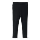 Cracked Soda | Winter Ribbed Black Leggings