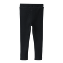 Cracked Soda | Winter Ribbed Black Leggings