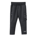 Cracked Soda Noah Elevated Trackpant Black 3-8