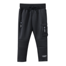 Cracked Soda Noah Elevated Trackpant Black 3-8