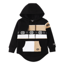 Cracked Soda |  Albie Patch Hoodie Black