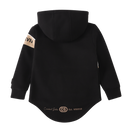 Cracked Soda |  Albie Patch Hoodie Black