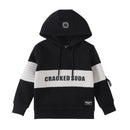 Cracked Soda | Havan Detail Hoodie - Black/Oat